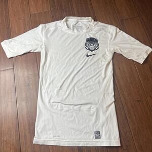 Nike Pro Combat Dri-Fit Short Sleeve Skull Compression Shirt Men's Medium